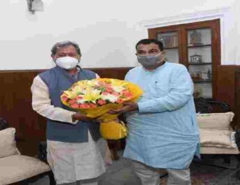 उत्तराखंड: मसूरी में 2 लेन टनल के लिये मिली 700 करोड़ की स्वीकृति, केन्द्रीय सड़क परिवहन मंत्री का मुख्यमंत्री ने जताया आभार 3 Hello Uttarakhand News »