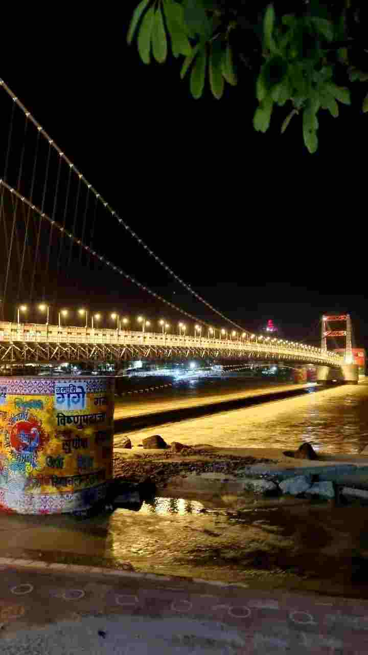 Rishikesh: मुनि की रेती में नए कलेवर के साथ नया नवनिर्मित जानकी सेतु (Janaki Setu) 6 Rishikesh: मुनि की रेती में नए कलेवर के साथ नया नवनिर्मित जानकी सेतु (Janaki Setu) 6 Hello Uttarakhand News »