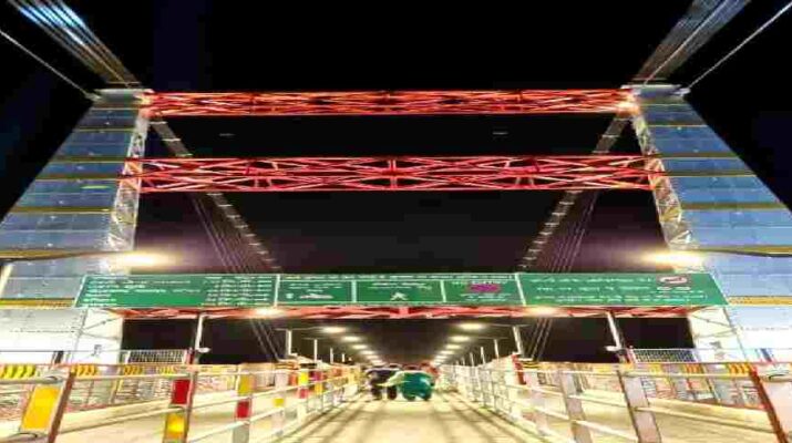 Rishikesh: मुनि की रेती में नए कलेवर के साथ नया नवनिर्मित जानकी सेतु (Janaki Setu) 1 Hello Uttarakhand News »
