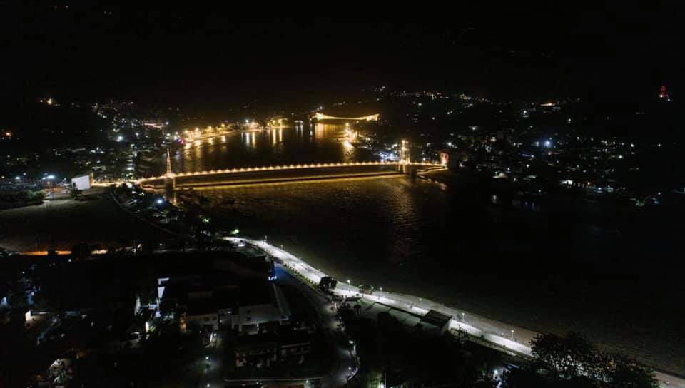 Rishikesh: मुनि की रेती में नए कलेवर के साथ नया नवनिर्मित जानकी सेतु (Janaki Setu) 5 Rishikesh: मुनि की रेती में नए कलेवर के साथ नया नवनिर्मित जानकी सेतु (Janaki Setu) 5 Hello Uttarakhand News »