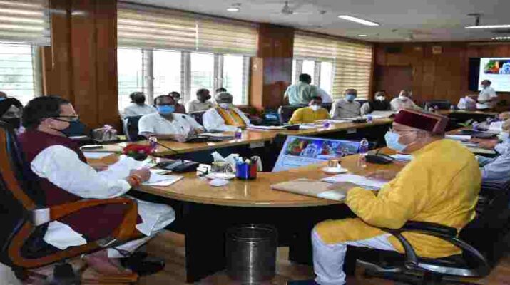 मुख्यमंत्री की अध्यक्षता में आयोजित हुई उत्तराखण्ड चार धाम देवस्थानम् प्रबन्धन बोर्ड की बैठक, चारधाम स्थित मन्दिरों में पुरानी परम्परायें चलती रहेगी-मुख्यमंत्री 1 Hello Uttarakhand News »