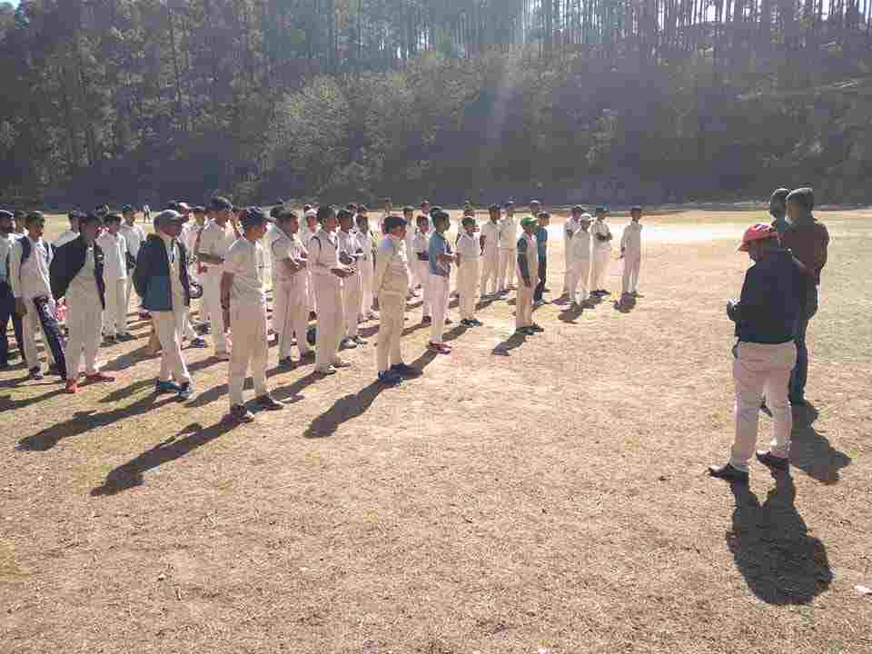 क्रिकेट एसोसिएशन ऑफ अल्मोड़ा के अंडर-16 एवं अंडर-19 बालक वर्ग के क्रिकेट ट्रॉयल की प्रक्रिया शुरू 3 Hello Uttarakhand News »