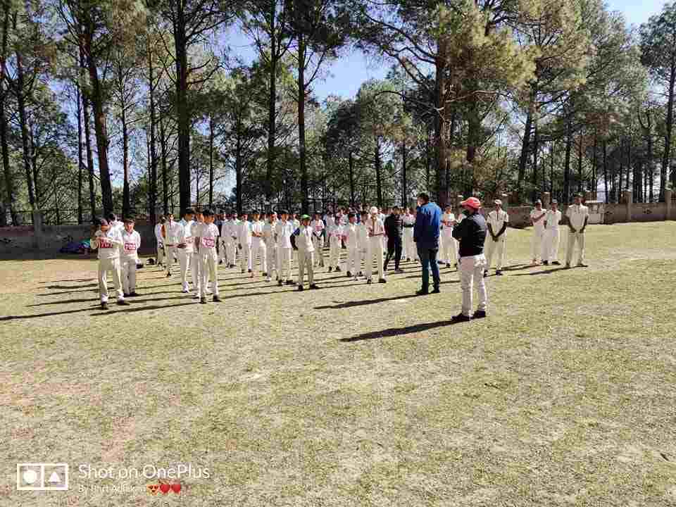 क्रिकेट एसोसिएशन ऑफ अल्मोड़ा के अंडर-16 एवं अंडर-19 बालक वर्ग के क्रिकेट ट्रॉयल की प्रक्रिया शुरू 2 Hello Uttarakhand News »