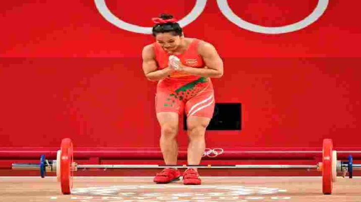 Tokyo Olympics: भारतीय महिला वेटलिफ्टर मीराबाई चानू ने टोक्यो ओलंपिक में जीता सिल्वर मेडल 4 Tokyo Olympics: भारतीय महिला वेटलिफ्टर मीराबाई चानू ने टोक्यो ओलंपिक में जीता सिल्वर मेडल 4 Hello Uttarakhand News »