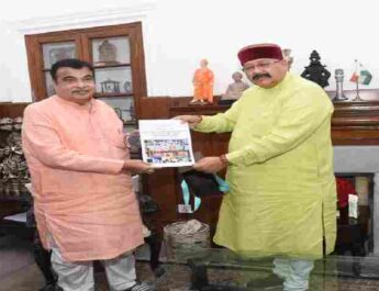 Uttarakhand: केंद्रीय मंत्री गडकरी व शेखावत से मिले महाराज, 6 राज्य मार्गों को भारत माला में शामिल करने पर बनी सहमति 4 Hello Uttarakhand News »