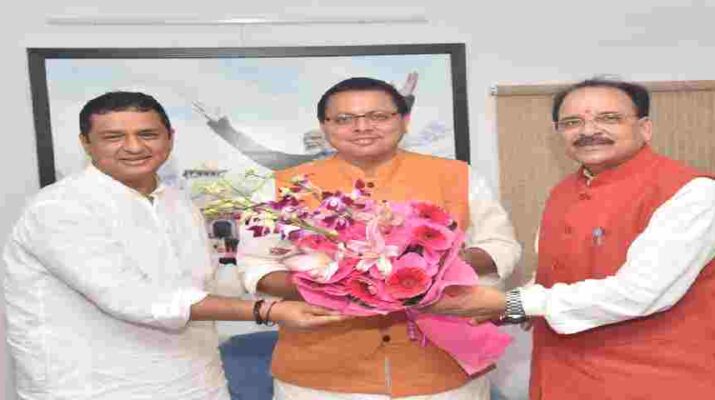 मुख्यमंत्री धामी ने दिल्ली दौरे में राष्ट्रीय सुरक्षा सलाहकार अजीत डोभाल, केन्द्रीय राज्य पर्यटन एवं रक्षा मंत्री अजय भट्ट व राज्य सभा सांसद अनिल बलूनी से भी की भेंट 1 Hello Uttarakhand News »