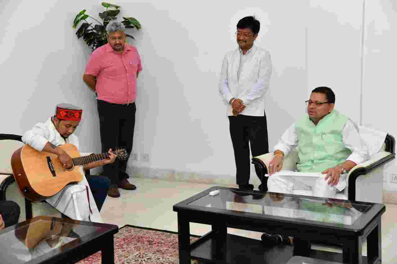 इंडियन आइडल 12 (Indian Idol 12) विजेता पवनदीप राजन बने उत्तराखंड कला, पर्यटन और संस्कृति के ब्रांड एंबेसडर 2 Hello Uttarakhand News »