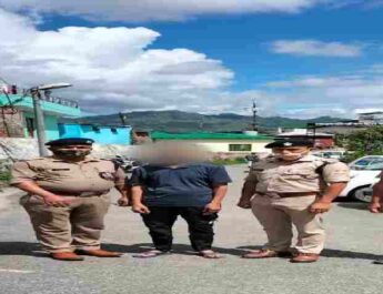 Pithoragarh: 60 लाख की धोखाधड़ी करने वाला अभियुक्त नोएडा से गिरफ्तार 2 Hello Uttarakhand News »