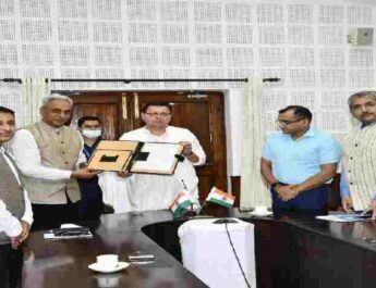 Uttarakhand: प्रदेश के औद्योगिक विकास में सहयोगी बने सिडबी, राज्य में औद्योगिक कलस्टर के विकास में सिडबी करेगा 350 करोड़ की फंडिंग- मुख्यमंत्री 3 Hello Uttarakhand News »