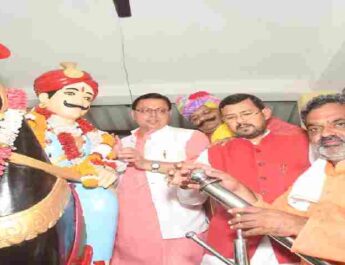 उत्तराखंड में उद्योगों में 70 प्रतिशत स्थानीय लोगों का मिले रोजगार, कुन्जा बहादुरपुर में बनाया जायेगा कृषि महाविद्यालय-मुख्यमंत्री पुष्कर सिंह धामी 3 Hello Uttarakhand News »