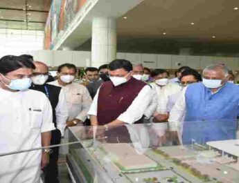 उत्तराखण्ड में 7 नई हेली सेवाओं का शुभारम्भ, सीएम पुष्कर सिंह धामी और केंद्रीय नागरिक उड्डयन मंत्री ज्योतिरादित्य सिंधिया ने किया फ्लैग ऑफ, जौलीग्रान्ट एयरपोर्ट की नई टर्मिनल बिल्डिंग का भी किया गया उद्घाटन 2 Hello Uttarakhand News »