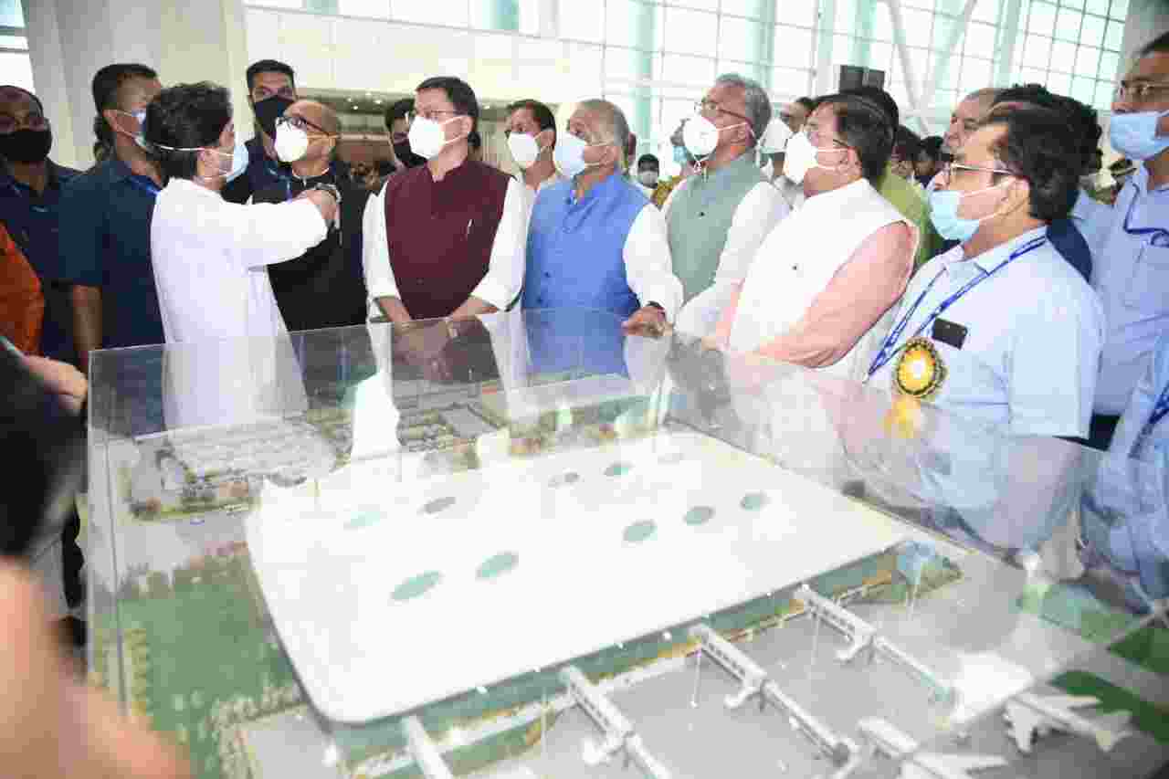 उत्तराखण्ड में 7 नई हेली सेवाओं का शुभारम्भ, सीएम पुष्कर सिंह धामी और केंद्रीय नागरिक उड्डयन मंत्री ज्योतिरादित्य सिंधिया ने किया फ्लैग ऑफ, जौलीग्रान्ट एयरपोर्ट की नई टर्मिनल बिल्डिंग का भी किया गया उद्घाटन 2 Hello Uttarakhand News »