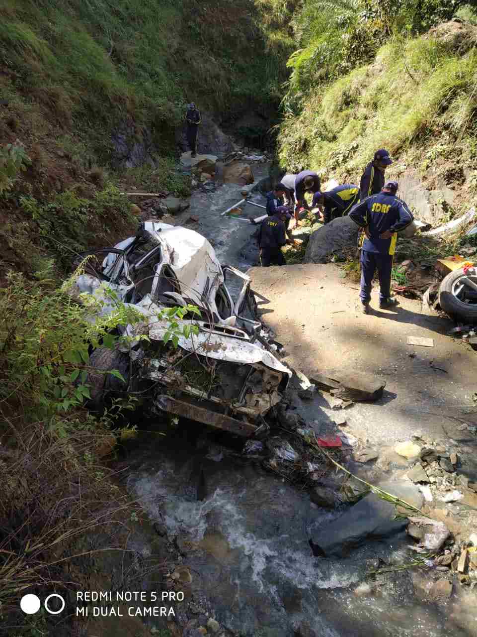 Pithoragarh: दुःखद - कार हादसे में रिटायर ब्रिगेडियर समेत पांच लोगों की मौत 2 Hello Uttarakhand News »