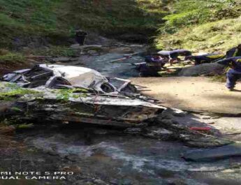 Pithoragarh: दुःखद - कार हादसे में रिटायर ब्रिगेडियर समेत पांच लोगों की मौत 2 Hello Uttarakhand News »