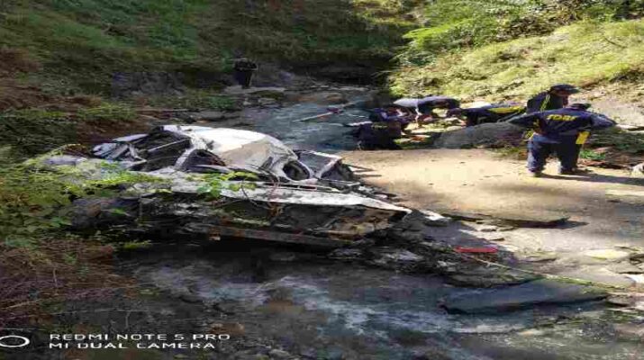 Pithoragarh: दुःखद - कार हादसे में रिटायर ब्रिगेडियर समेत पांच लोगों की मौत 1 Hello Uttarakhand News »