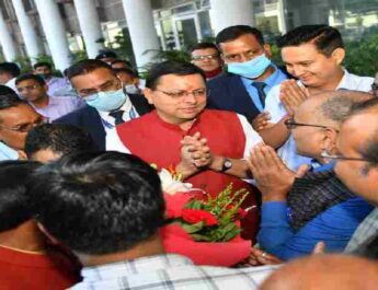 Uttarakhand: मुख्यमंत्री ने सचिवालय संघ एवं उत्तराखण्ड अधिकारी कार्मिक शिक्षक संघ के अध्यक्ष ने की भेंट, शिथिलीकरण नियमावली 2010 को पुनः लागू करने तथा गोल्डन कार्ड की विसंगतियों को दूर करने के लिये दीपक जोशी ने किया मुख्यमंत्री का किया आभार व्यक्त 3 Hello Uttarakhand News »