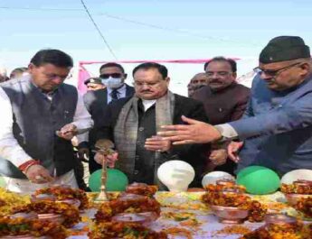 Uttarakhand: मुख्यमंत्री पुष्कर सिंह धामी एवं भाजपा राष्ट्रीय अध्यक्ष जे.पी. नड्डा ने सवाड़ चमोली में सैन्यधाम निर्माण आयोजित शहीद सम्मान यात्रा का किया शुभारम्भ 3 Hello Uttarakhand News »