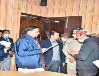 Uttarakhand: मुख्यमंत्री पुष्कर सिंह धामी ने विभिन्न संगठनों के प्रतिनिधियों ने की भेंट, कहा - समस्या का समाधान आन्दोलन से नही आपसी बातचीत से 3 Hello Uttarakhand News »