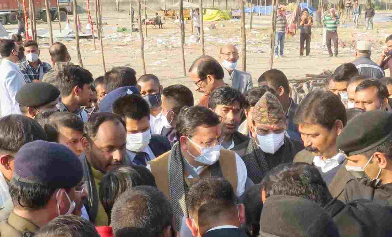 प्रधानमंत्री नरेन्द्र मोदी के आगामी 30 दिसम्बर को प्रस्तावित हल्द्वानी भ्रमण के मद्देनजर मुख्यमंत्री पुष्कर सिंह धामी ने मत्रियों व अधिकारियों संग व्यवस्थाओं का लिया जायजा, सभी व्यवस्थायें समय पर पूर्ण करने के दिए निर्देश 2 Hello Uttarakhand News »