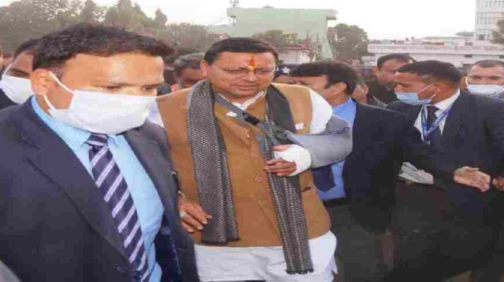 प्रधानमंत्री नरेन्द्र मोदी के आगामी 30 दिसम्बर को प्रस्तावित हल्द्वानी भ्रमण के मद्देनजर मुख्यमंत्री पुष्कर सिंह धामी ने मत्रियों व अधिकारियों संग व्यवस्थाओं का लिया जायजा, सभी व्यवस्थायें समय पर पूर्ण करने के दिए निर्देश 1 Hello Uttarakhand News »