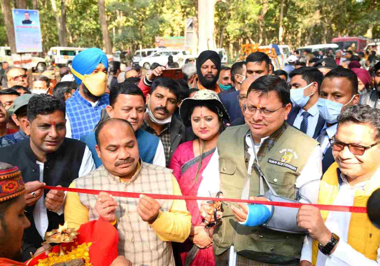 Uttarakhand: सीएम पुष्कर सिंह धामी ने 'सुरई इकोटूरिज्म जोन' में जंगल सफारी का किया शुभारंभ 4 Hello Uttarakhand News »