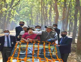 Uttarakhand: सीएम पुष्कर सिंह धामी ने 'सुरई इकोटूरिज्म जोन' में जंगल सफारी का किया शुभारंभ 3 Hello Uttarakhand News »