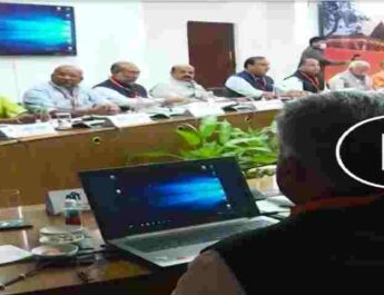 मुख्यमंत्री धामी ने वाराणसी में प्रधानमंत्री नरेन्द्र मोदी की अध्यक्षता में आयोजित सुशासन सम्मेलन (मुख्यमंत्री परिषद) में किया प्रतिभाग, बेस्ट प्रेक्टिस के तहत उत्तराखण्ड होम स्टे पर दिया प्रस्तुतीकरण 4 Hello Uttarakhand News &raquo;