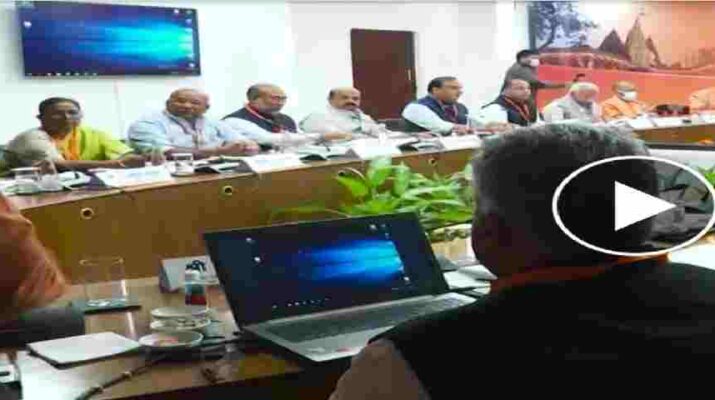 मुख्यमंत्री धामी ने वाराणसी में प्रधानमंत्री नरेन्द्र मोदी की अध्यक्षता में आयोजित सुशासन सम्मेलन (मुख्यमंत्री परिषद) में किया प्रतिभाग, बेस्ट प्रेक्टिस के तहत उत्तराखण्ड होम स्टे पर दिया प्रस्तुतीकरण 1 Hello Uttarakhand News »