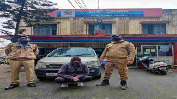 Dehradun: युवती का अपहरण कर छेड़खानी करने वाला कार चालक गिरफ्तार 1 Hello Uttarakhand News »