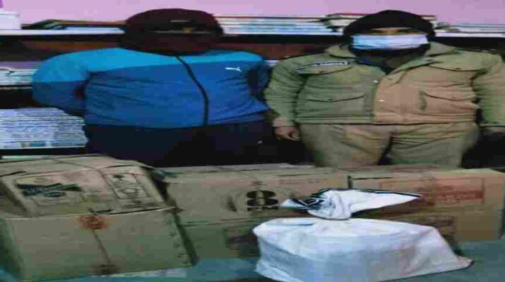 Pithoragarh: शराब का अवैध कारोबार करने वालों के विरुद्ध पिथौरागढ़ पुलिस की कार्यवाही लगातार जारी, 67 बोतल अवैध अंग्रेजी शराब/ बीयर व कच्ची शराब के साथ दो अभियुक्त गिरफ्तार 1 Hello Uttarakhand News »