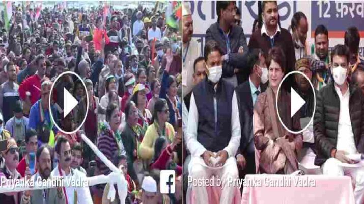 VIDEO Uttarakhand: कांग्रेस राष्ट्रीय महासचिव प्रियंका गांधी की हल्द्वानी, खटीमा व श्रीनगर में ताबड़तोड़ रैलियां, उमड़ा जनसैलाब 1 Hello Uttarakhand News »