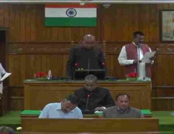 LIVE Uttarakhand: नवनिर्वाचित विधायकों का शपथ ग्रहण समारोह 3 Hello Uttarakhand News »