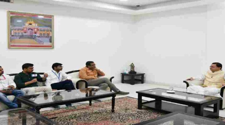 Uttarakhand: राज्य सरकार 2025 तक उत्तराखंड को देश का अग्रणी राज्य बनाने के लिए प्रतिबद्ध, चुनाव से पूर्व किए वायदे पूरा करने को लेकर सरकार ने उठाये हर महत्वपूर्ण कदम - मुख्यमंत्री पुष्कर सिंह धामी 4 Hello Uttarakhand News »