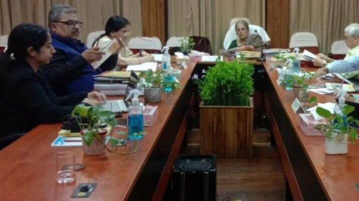 Uttarakhand: समान नागरिक संहिता के ड्राफ्ट के लिए गठित विशेषज्ञ समिति की नई दिल्ली में हुई दूसरी बैठक, बैठक में की इन सदस्यों ने शिरकत 1 Hello Uttarakhand News »