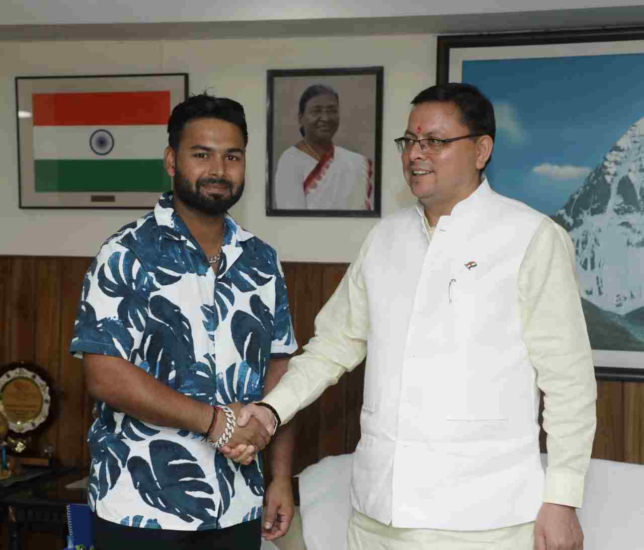 Uttarakhand: क्रिकेटर ऋषभ पंत बने उत्तराखंड के ब्रांड एम्बेसडर 2 Hello Uttarakhand News »