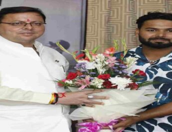 Uttarakhand: क्रिकेटर ऋषभ पंत बने उत्तराखंड के ब्रांड एम्बेसडर 2 Hello Uttarakhand News »