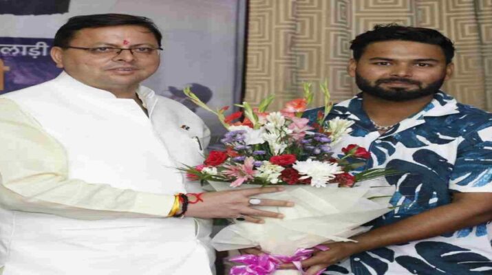 Uttarakhand: क्रिकेटर ऋषभ पंत बने उत्तराखंड के ब्रांड एम्बेसडर 1 Hello Uttarakhand News »