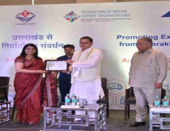 Uttarakhand: उद्योगों को बढ़ावा देने के लिये किए जा रहे हैं कारगर प्रयास, निर्यात से जुड़े उद्यमियों ऐसी योजना बनाये जो 2025 में हमारी उपलब्धि बने - मुख्यमंत्री पुष्कर सिंह धामी 3 Hello Uttarakhand News »