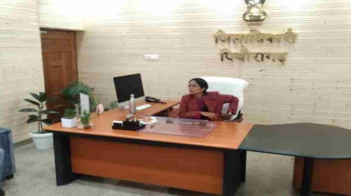 Pithoragarh: नवागुन्तक जिलाधिकारी रीना जोशी ने ग्रहण किया कार्यभार, जिला कोषागार समेत कलक्ट्रेट परिसर एवं जिला कार्यालय के विभिन्न पटलों का निरीक्षण कर संबंधित विभागीय अधिकारियों कार्मिकों से ली जानकारी 5 Pithoragarh: नवागुन्तक जिलाधिकारी रीना जोशी ने ग्रहण किया कार्यभार, जिला कोषागार समेत कलक्ट्रेट परिसर एवं जिला कार्यालय के विभिन्न पटलों का निरीक्षण कर संबंधित विभागीय अधिकारियों कार्मिकों से ली जानकारी 5 Hello Uttarakhand News » Page 2 of 2