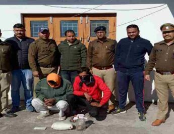 Pithoragarh: राजस्व क्षेत्र पट्टी इग्यारह देवी में हुए हत्या का पिथौरागढ़ पुलिस ने किया खुलासा, दो अभियुक्तों को किया गिरफ्तार, एक ती तलाश जारी 2 Hello Uttarakhand News »