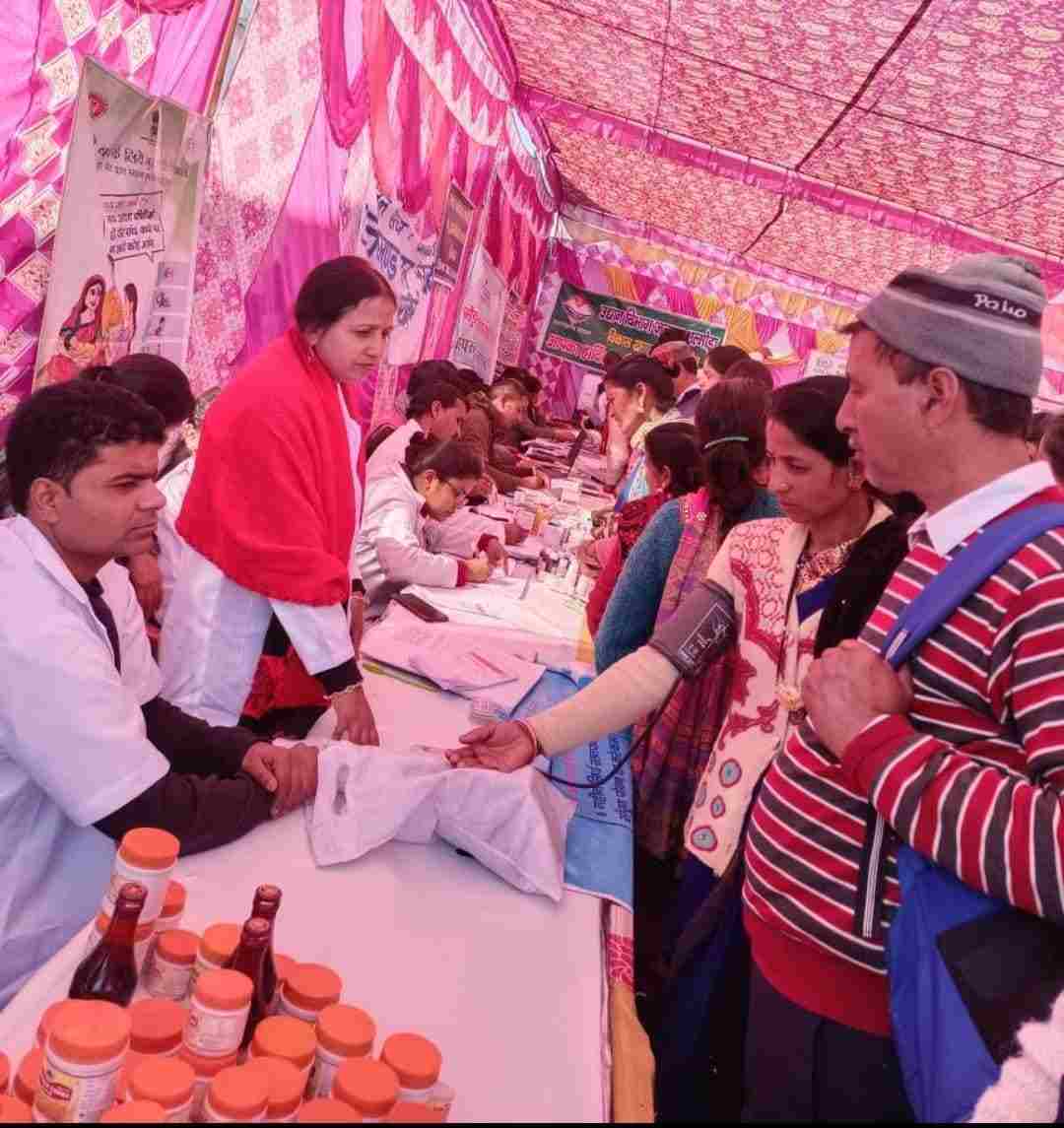 Almora: जनपद अल्मोड़ा के विकास खण्ड भिकियासैण में बहुउद्देशीय शिविर का हुआ आयोजन, विधायक रानीखेत प्रमोद नैनवाल ने किया शिविर का उद्धाटन 2 Hello Uttarakhand News »