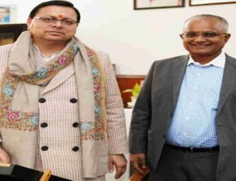 Dehradun: मुख्यमंत्री से मिले एम्मार इंडिया के सीईओ, जोशीमठ भू-धंसाव से प्रभावितों के लिये प्री फेब्रिकेटेड हट्स बनाने में सरकार का करेगें सहयोग 3 Hello Uttarakhand News »