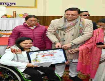 मुख्यमंत्री पुष्कर सिंह धामी ने राष्ट्रीय बालिका दिवस पर ‘महिलाओं की खेल में सहभागिता’ विषय पर आयोजित सेमिनार में किया प्रतिभाग, कहा-राज्य का मुख्य सेवक होने के नाते प्रदेश की किसी भी बेटी का अपमान करने वाले के खिलाफ हम करेंगे कठोरतम कार्रवाई 4 Hello Uttarakhand News »