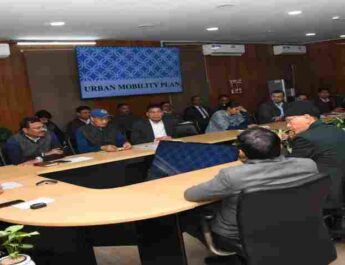 Uttarakhand: मुख्य सचिव ने देहरादून में यातायात संकुलन को कम करने के लिए सभी सम्बन्धित विभागों के साथ की बैठक, ट्रैफिक कंजेशन को कम करने के लिए संस्थागत तंत्र बनाया जाए के दिए निर्देश 3 Hello Uttarakhand News »