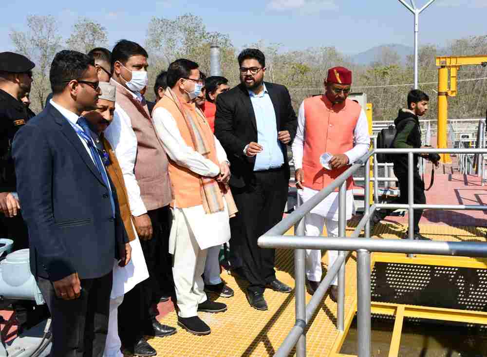 Haldwani: मुख्यमंत्री पुष्कर सिंह धामी ने 35 करोड 58 लाख का हल्द्वानी-काठगोदाम सीवेज ट्रीटमेंट प्लांट तथा 3 करोड की लिगेसी वेस्ट प्रोसेसिंग प्लांट की योजनाओं का किया लोकार्पण 2 Hello Uttarakhand News »