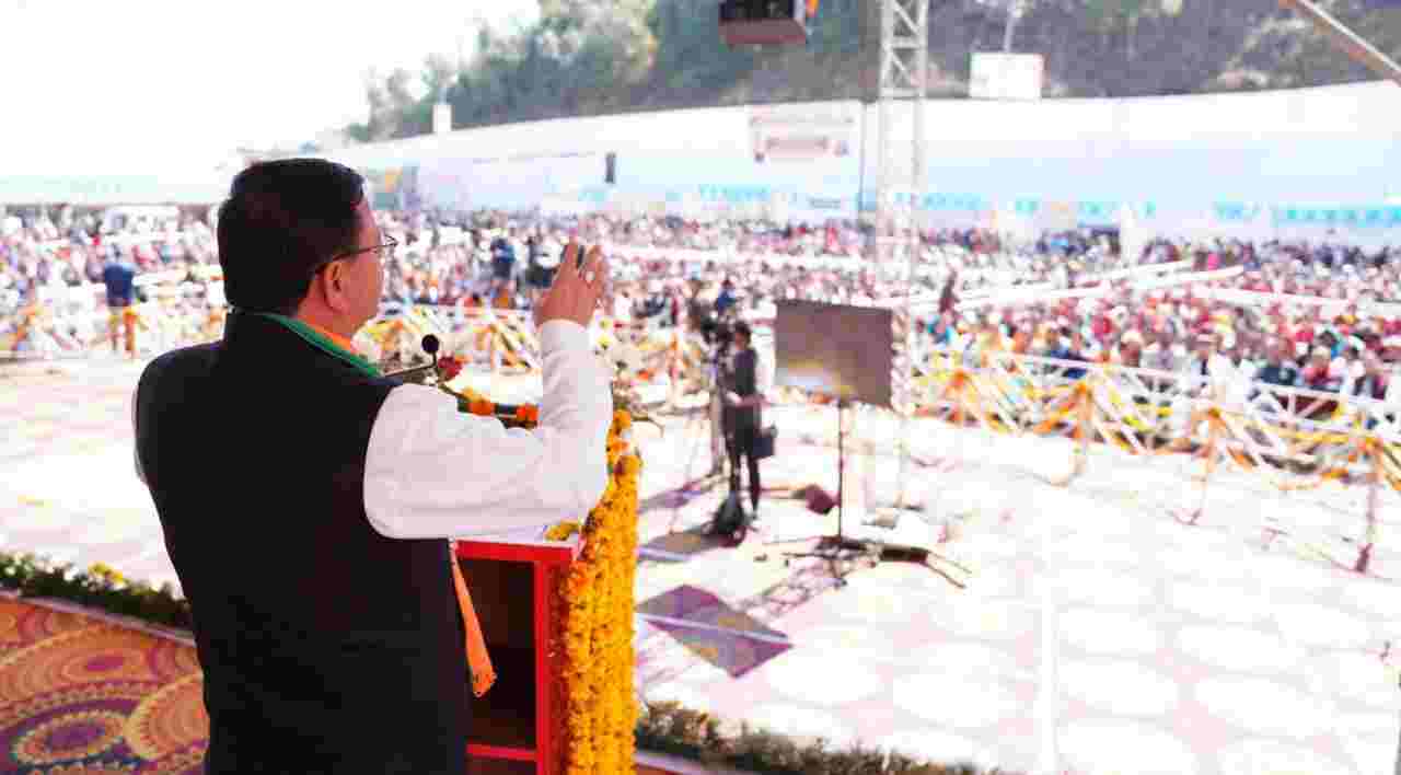 Uttarakhand Tehri: सीएम पुष्कर सिंह धामी ने टिहरी जनपद की 533 करोड़ रूपये की 138 विकास योजनाओं का किया लोकार्पण व शिलान्यास 4 Hello Uttarakhand News »