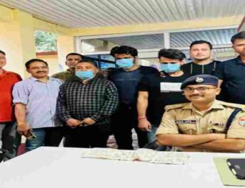 एसओजी व वन विभाग बागेश्वर की संयुक्त टीम द्वारा 340.62 ग्राम भालू की 3 पित्तियां (अनुमानित लागत 30 से 35 लाख) बरामद, 3 अभियुक्त गिरफ्तार 4 Hello Uttarakhand News »