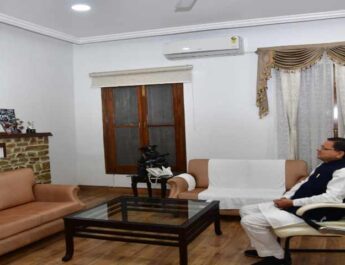 मुख्यमंत्री पुष्कर सिंह धामी ने नरेंद्र मोदी स्टेडियम, अहमदाबाद में भारतीय क्रिकेट टीम द्वारा अपने उत्कृष्ट खेल प्रदर्शन से क्रिकेट विश्व कप के लीग मैच में पाकिस्तान के विरूद्ध शानदान एतिहासिक विजय पर सभी खिलाड़ियों एवं समस्त खेल प्रेमियों को हार्दिक बधाई व शुभकामनाएं 4 Hello Uttarakhand News »