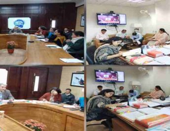 उत्तराखंड: हैल्थ सैक्टर सेवा का सैक्टर, आपसी समन्वय से काम करें अधिकारी-कर्मचारी, अंतिम व्यक्ति तक पहुंचे स्वास्थ्य सुविधाओं का लाभ- केन्द्रीय स्वास्थ्य सचिव सुधांशु पंत 5 Hello Uttarakhand News »