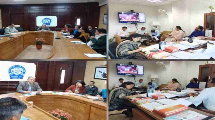 उत्तराखंड: हैल्थ सैक्टर सेवा का सैक्टर, आपसी समन्वय से काम करें अधिकारी-कर्मचारी, अंतिम व्यक्ति तक पहुंचे स्वास्थ्य सुविधाओं का लाभ- केन्द्रीय स्वास्थ्य सचिव सुधांशु पंत 1 Hello Uttarakhand News »